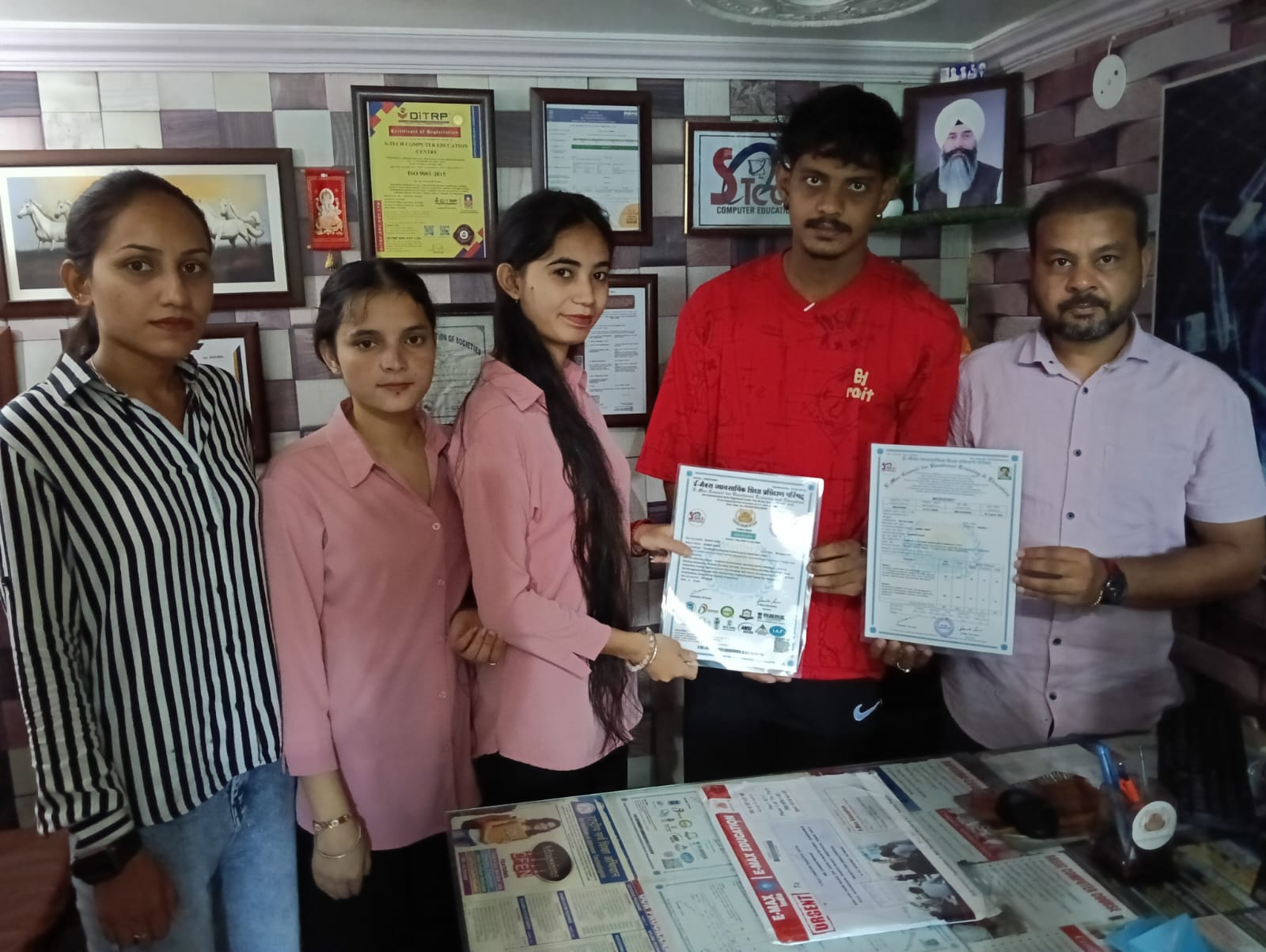 Issued Cerficate/Diploma 45