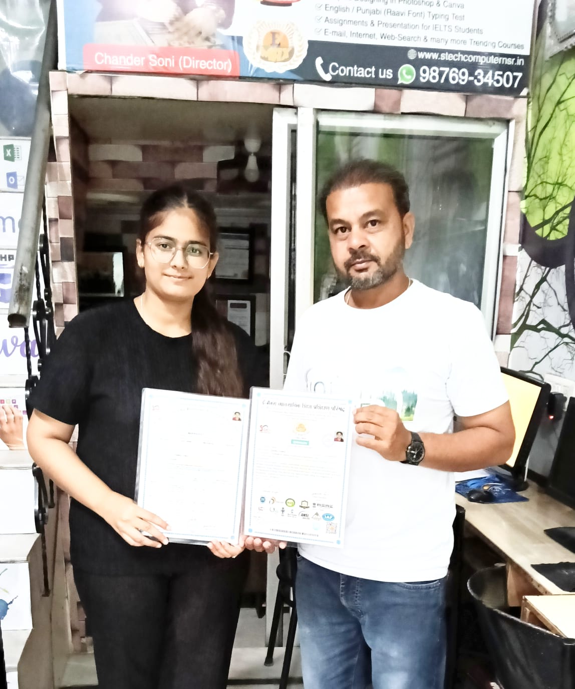 Issued Cerficate/Diploma 49