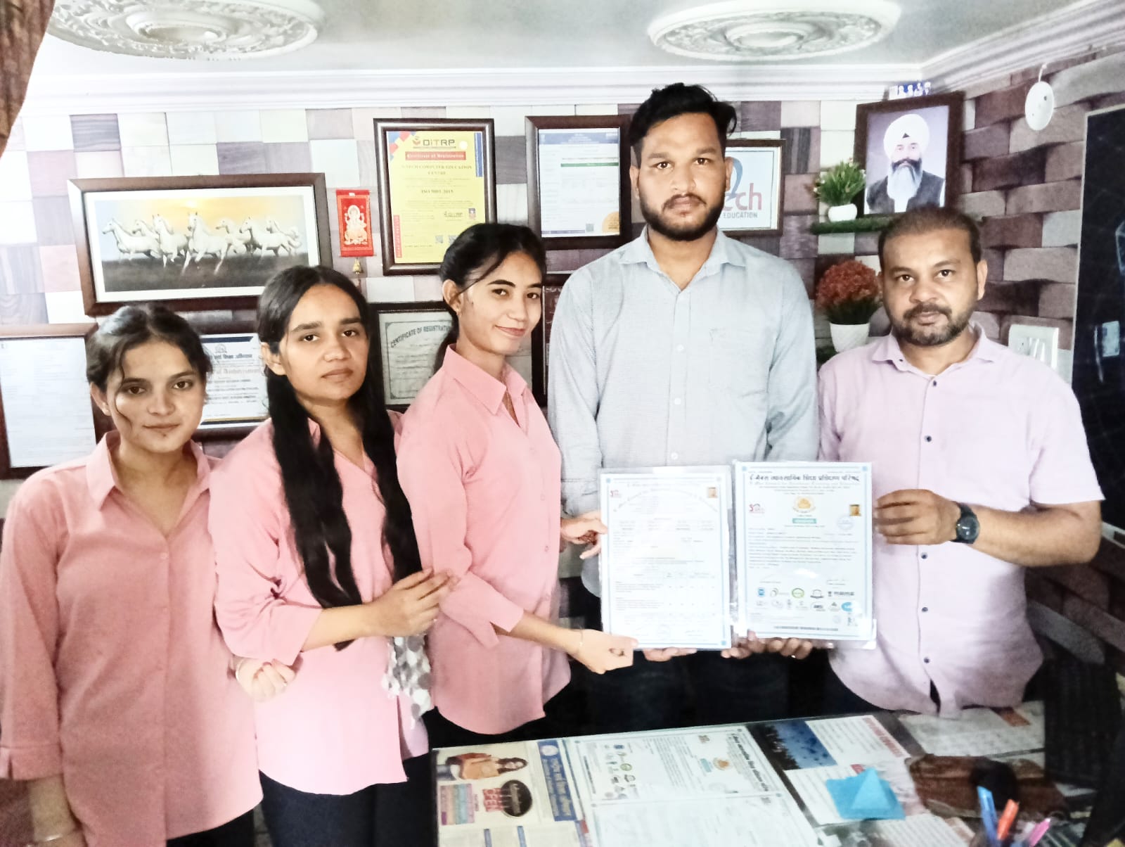 Issued Cerficate/Diploma 50