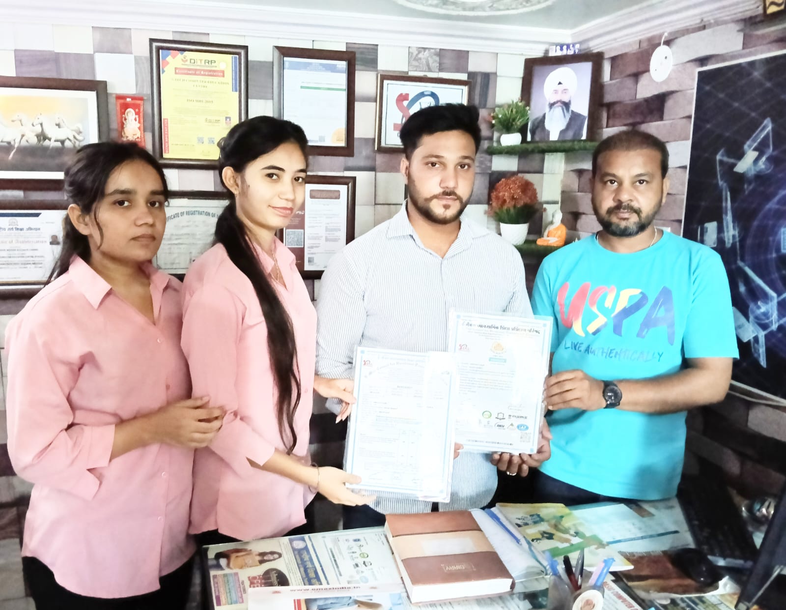 Issued Cerficate/Diploma 51