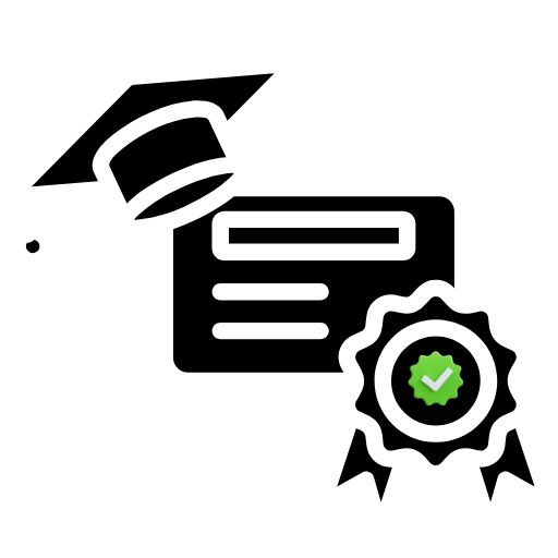 Certified Courses Icon