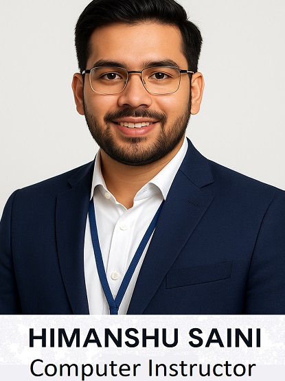 Mr. Himanshu Saini Image