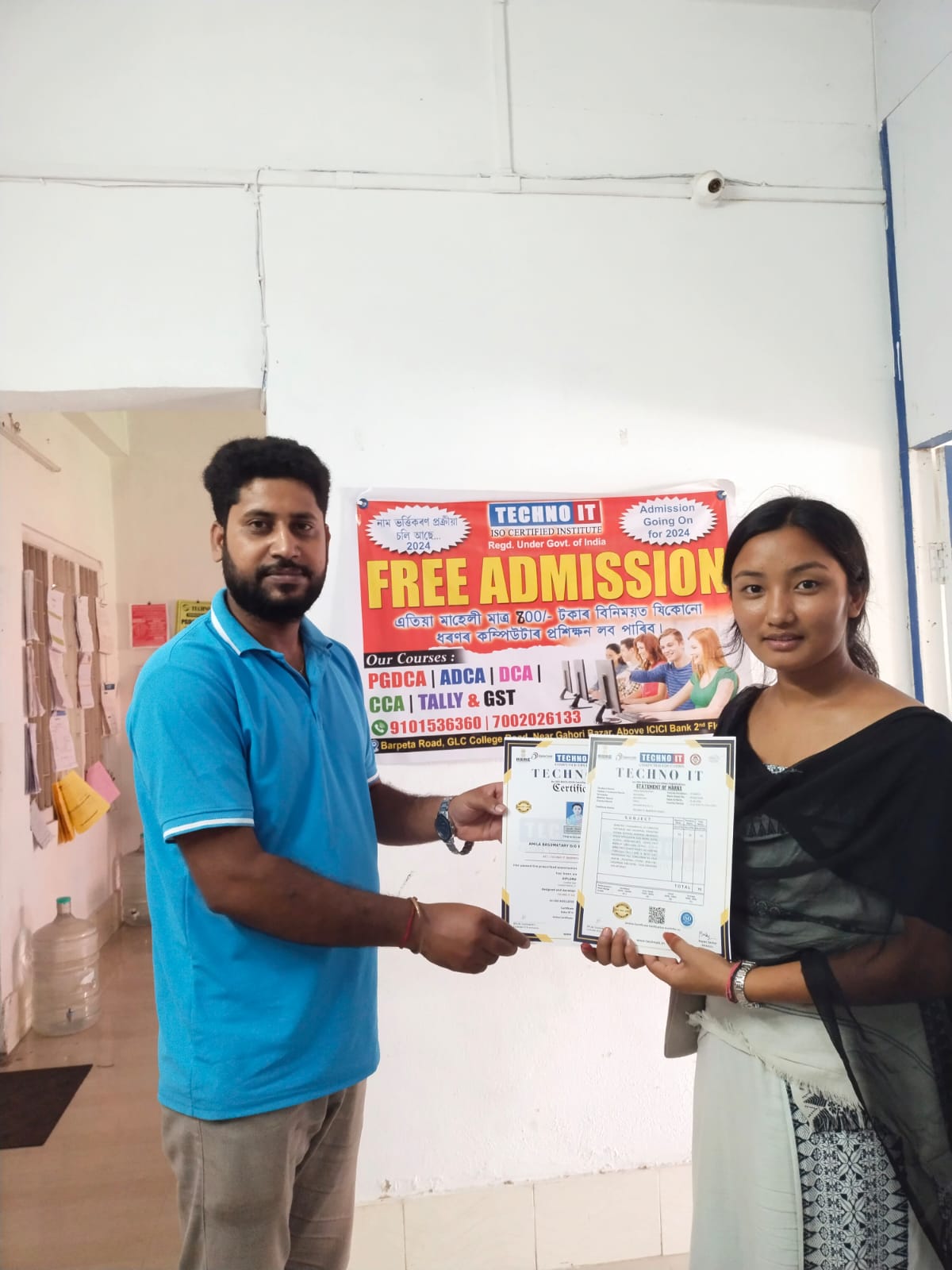 TECHNO IT COMPUTER INSTITUTE