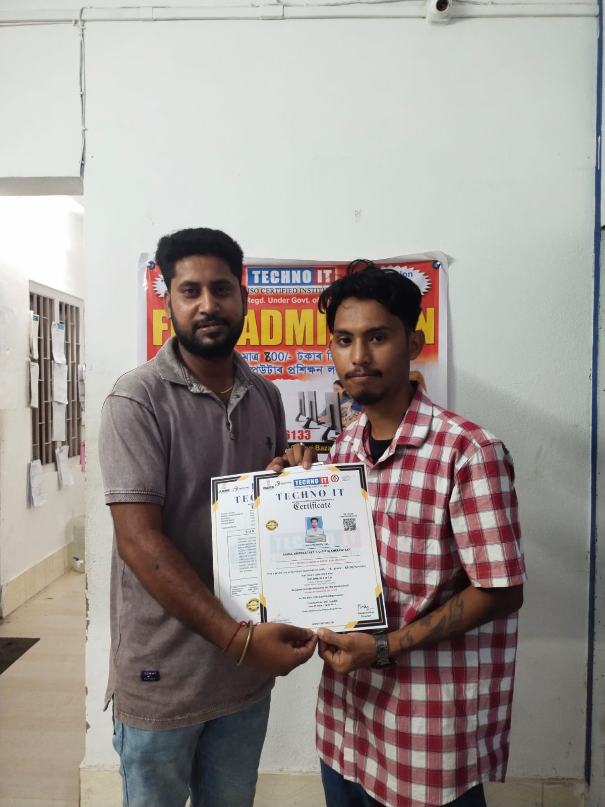 TECHNO IT COMPUTER INSTITUTE