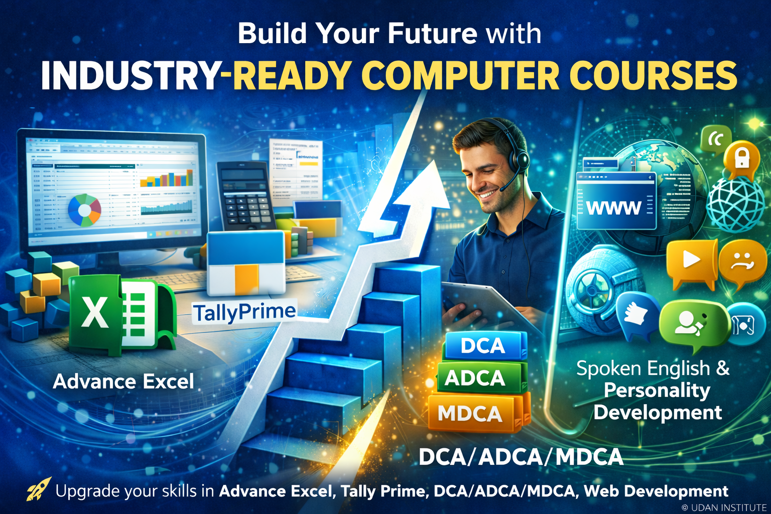 Build Your Future with Industry-Ready Computer Courses