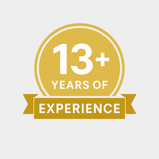 13 Years of Excellence Icon