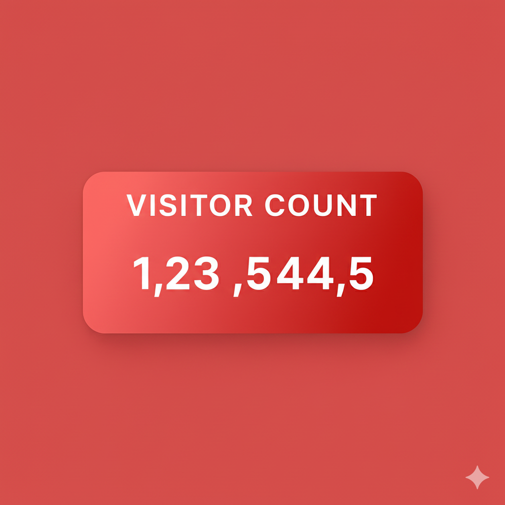 Visitor Count Icon