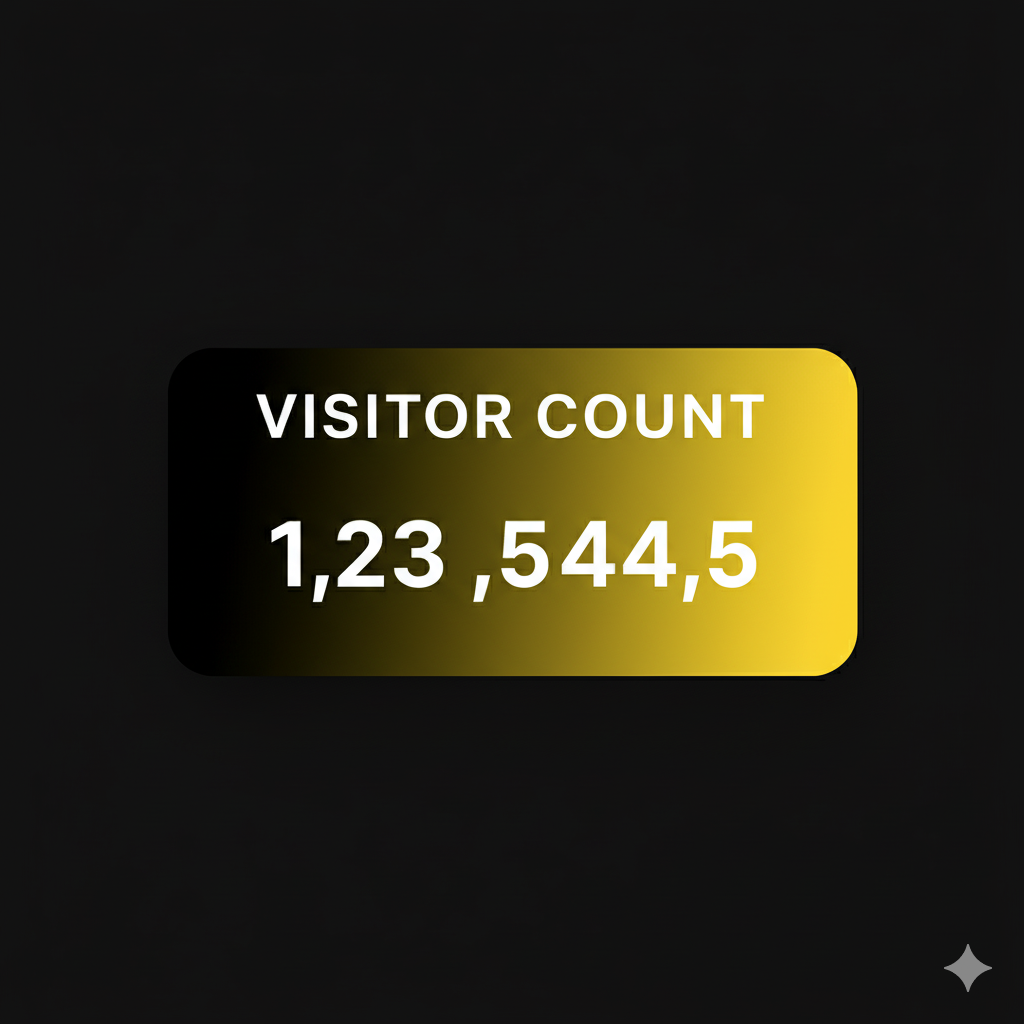 Visitor Count Icon