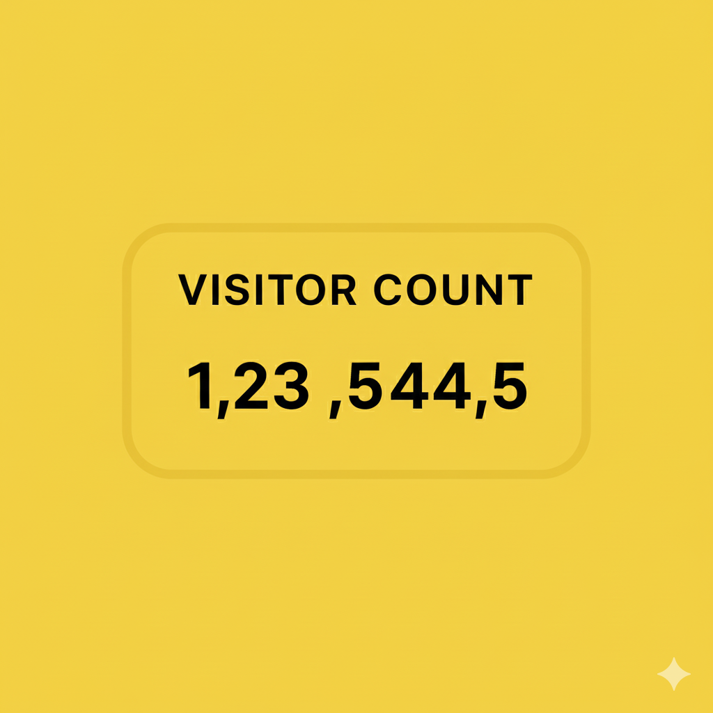 Visitor Count Icon
