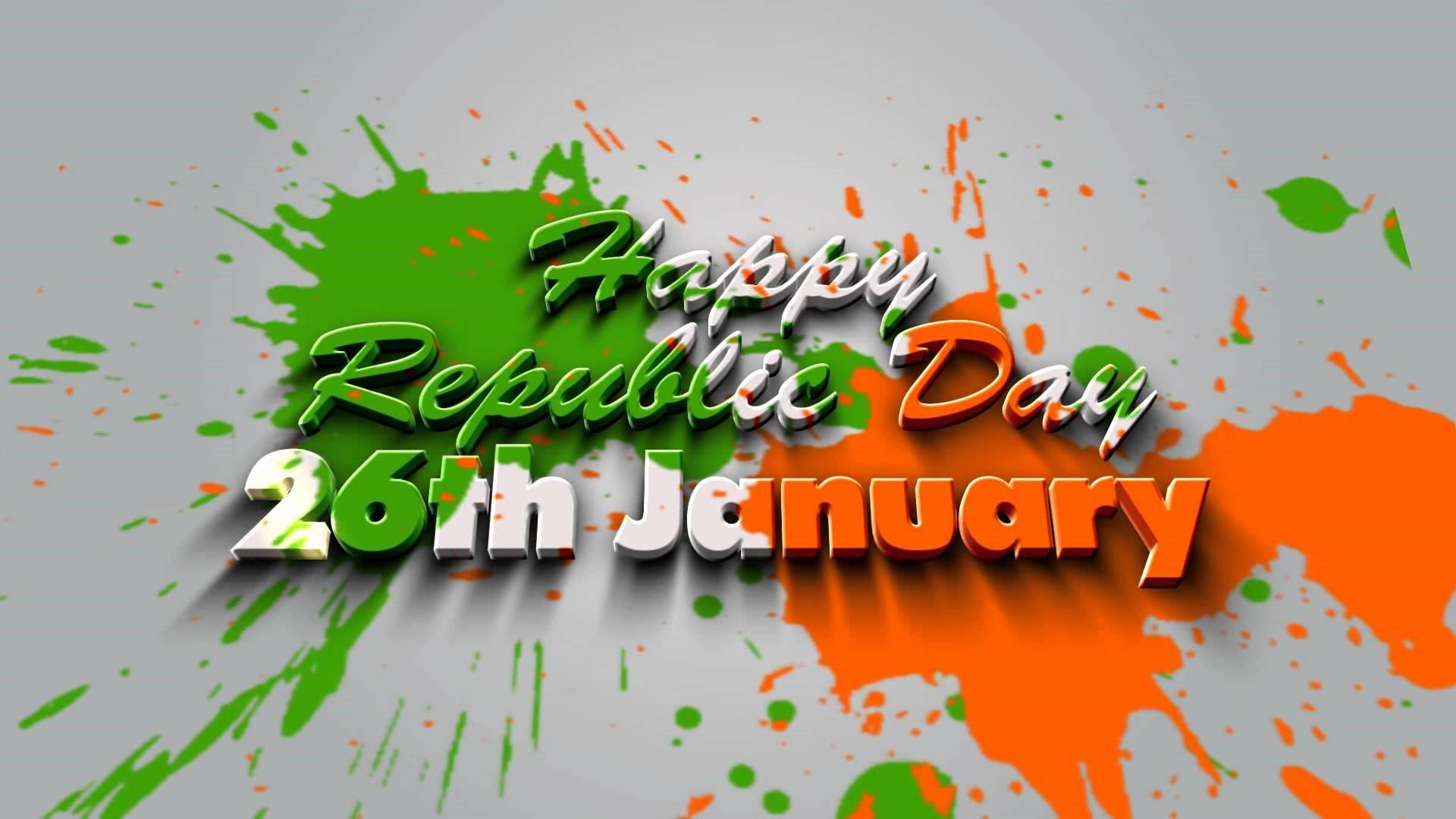 Celebrating 26 January – Republic Day | VS Computer Educational Image