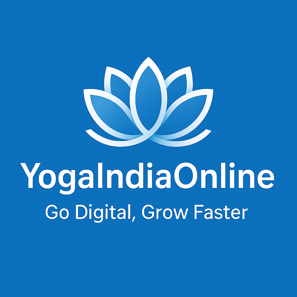 Yogaindiaonline Logo