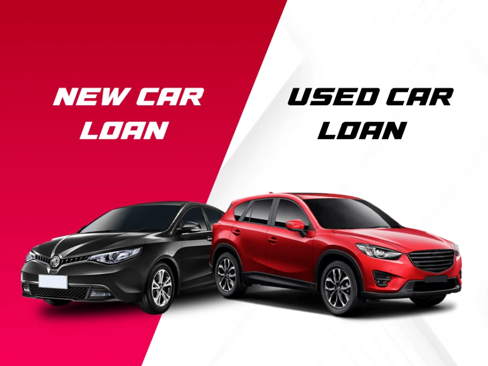 new car loan vs used car loan explained compared