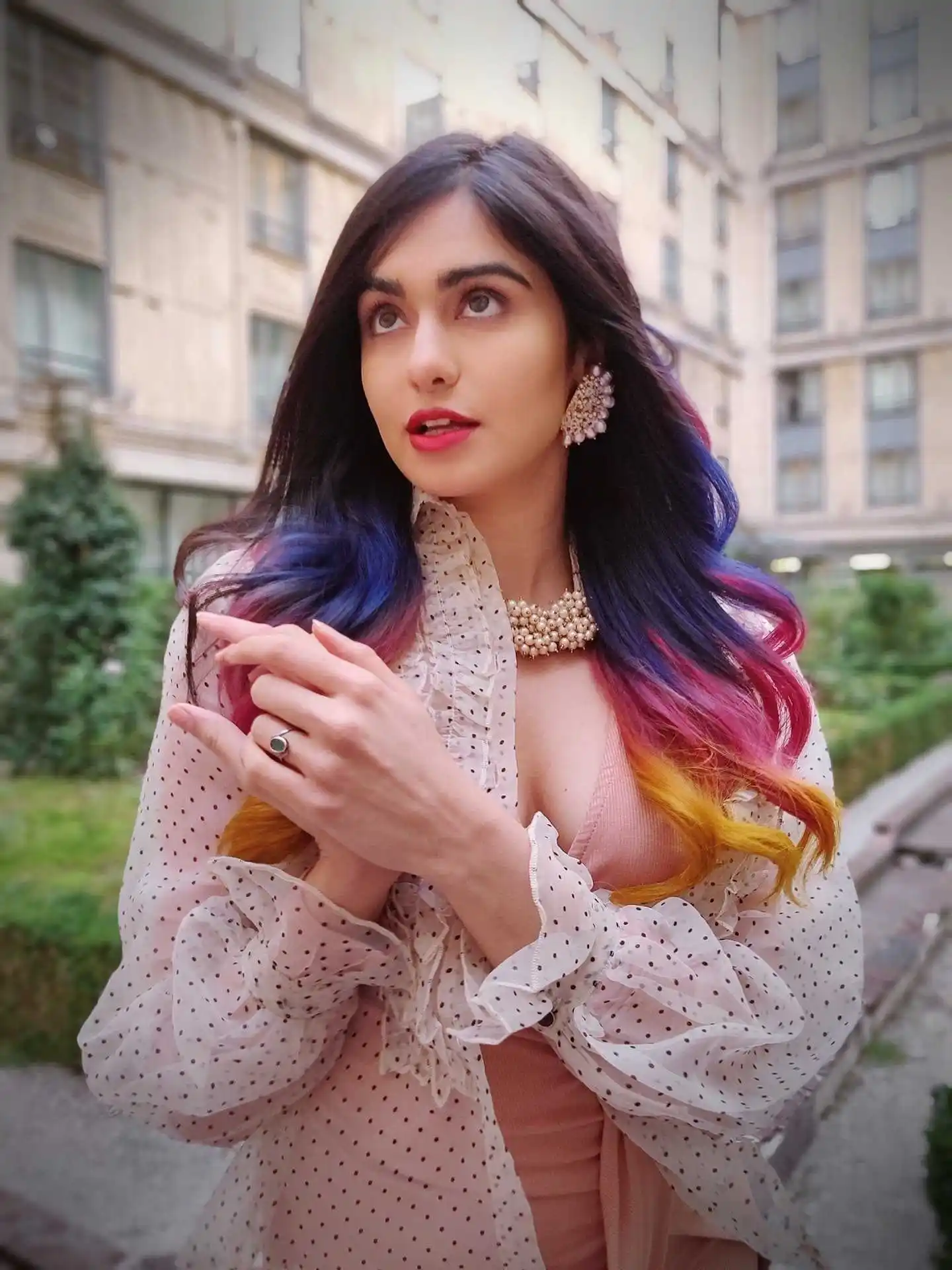 Adah Sharma Struggles