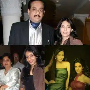 Amrita Rao Family