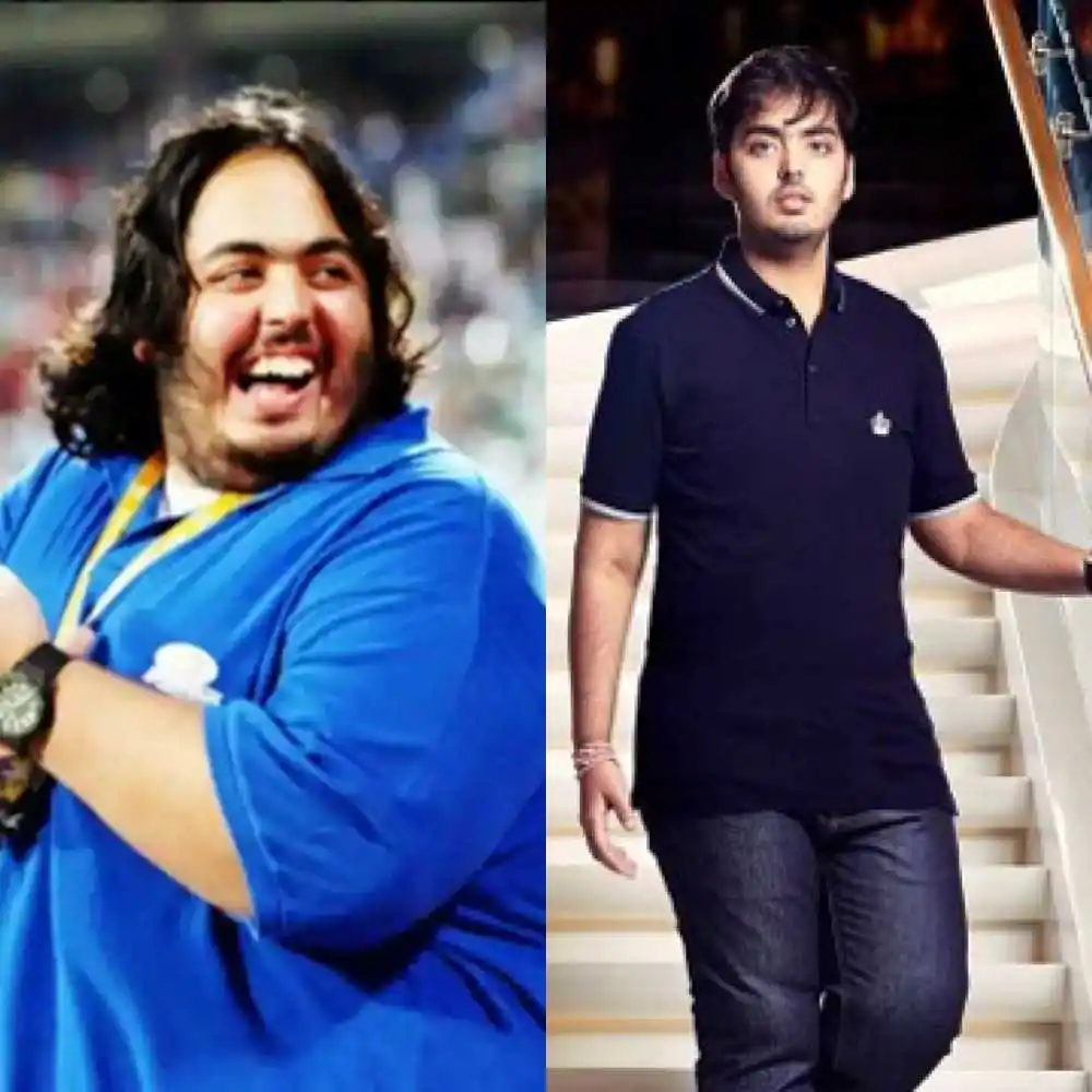 Anant Ambani Struggle