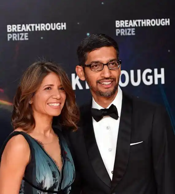 Anjali Pichai’s Biography