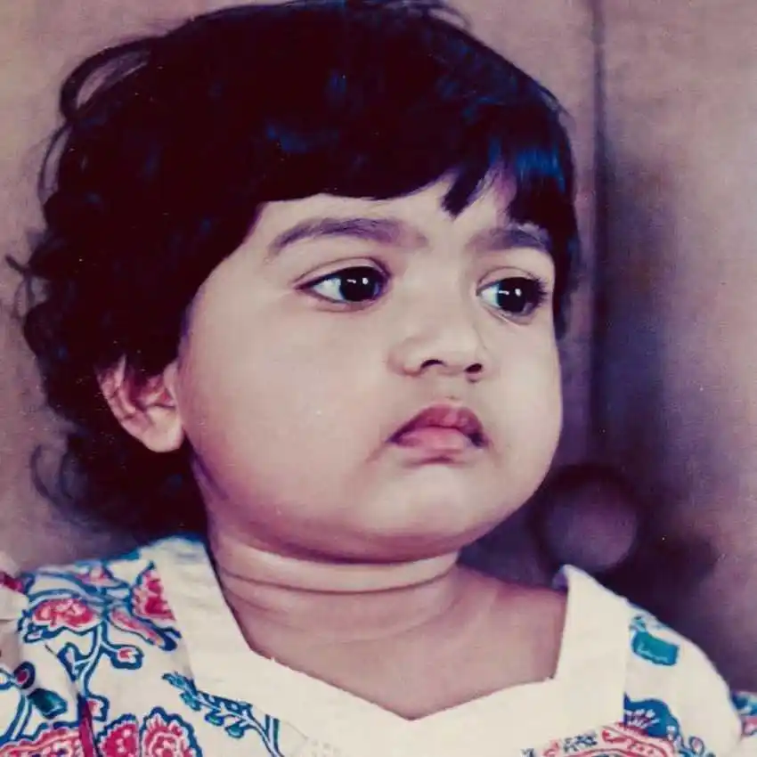catherine tresa childhood