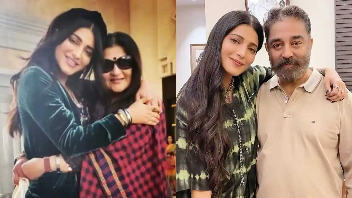 Shruti Haasan’s Family