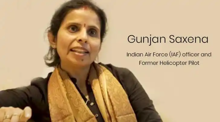 gunjan saxena air force