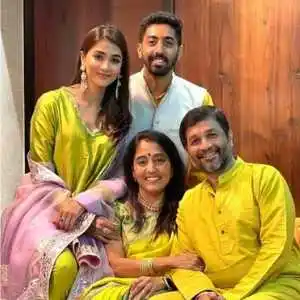 Pooja Hegde Family Tring