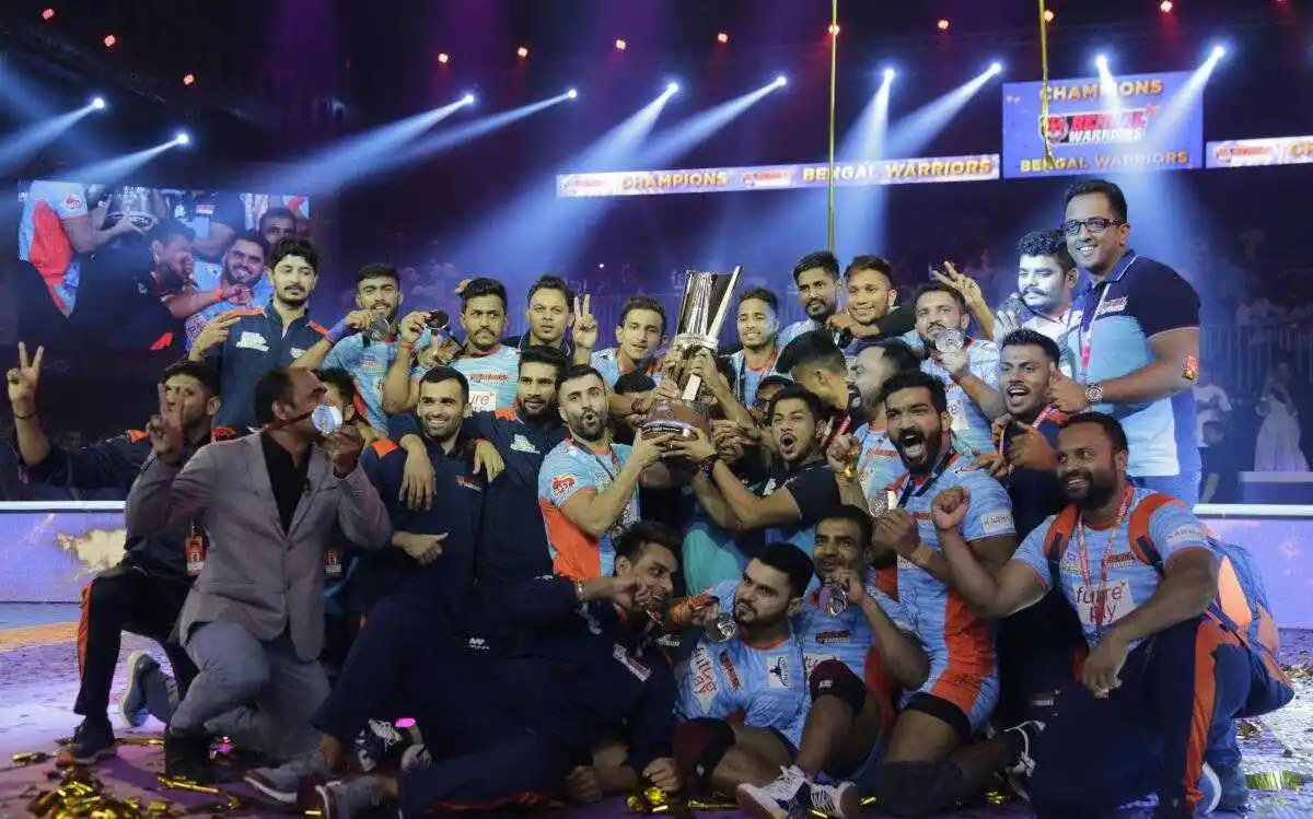 Pro Kabbadi League team Bengal Warriors