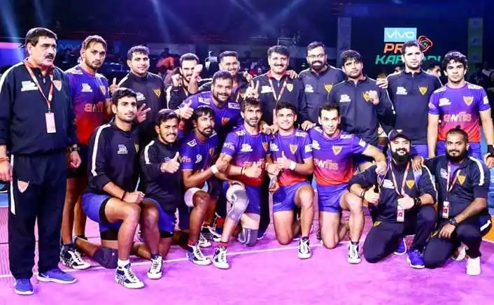 Pro Kabbadi League team Dabang Delhi