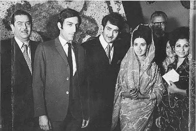 Randhir Kapoor’s Marriage