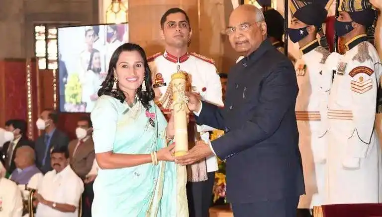Rani Rampal Awards