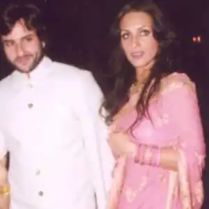 Saif Ali Khan and Rosa Catalona Saif Ali Khan and Rosa Catalona