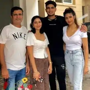 Shubman Gill’s Family