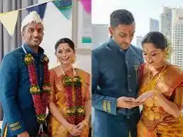 Sonalee Kulkarni's Husband