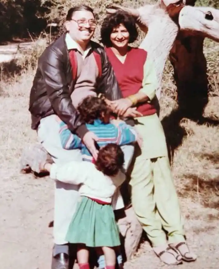 Vaani Kapoor’s Family Tring