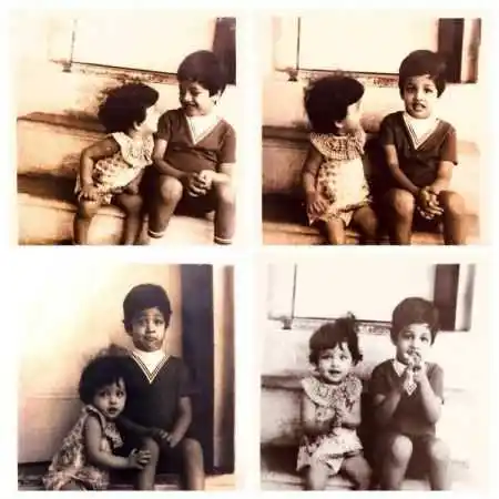 Aishwarya Rai’s Childhood Tring