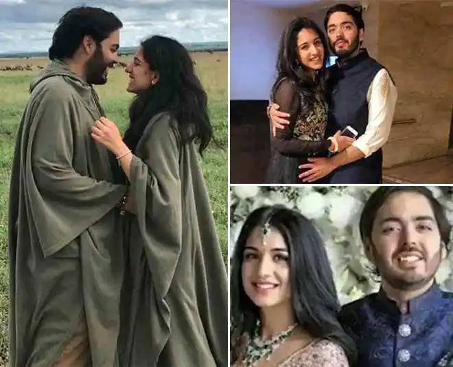 Anant Ambani relationship