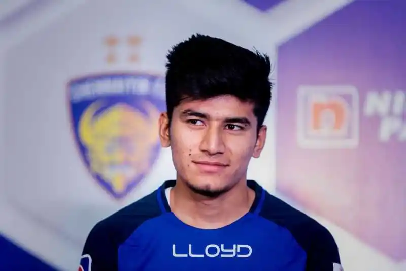 Anirudh Thapa’s Biography.tring