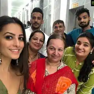 Anita Hassanandani's Family
