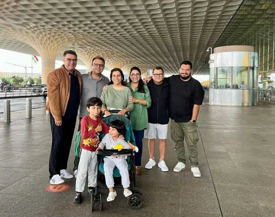 boman irani family