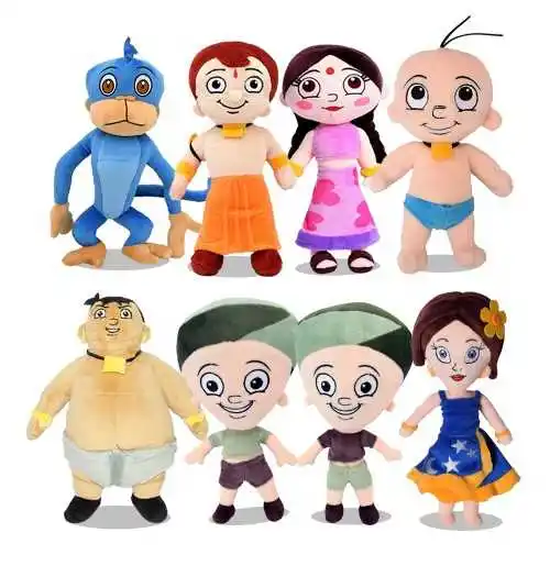 Chhota Bheem’s Character’s Influences Tring