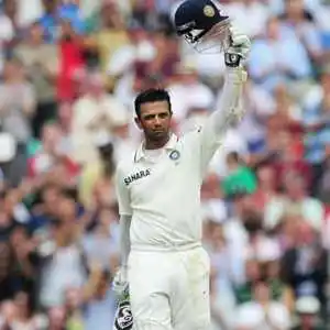 rahul dravid records