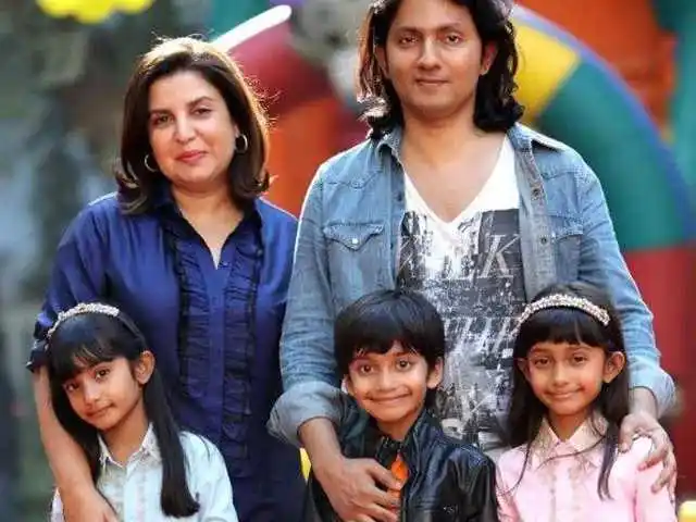 farah khan husband
