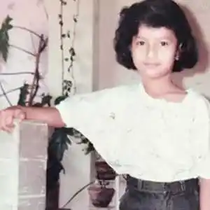 Gauhar Khan's Childhood
