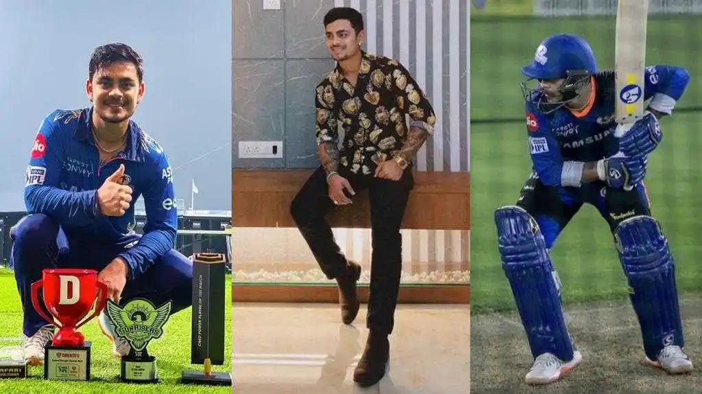ishan kishan facts