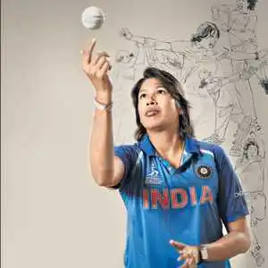 jhulan goswami networth