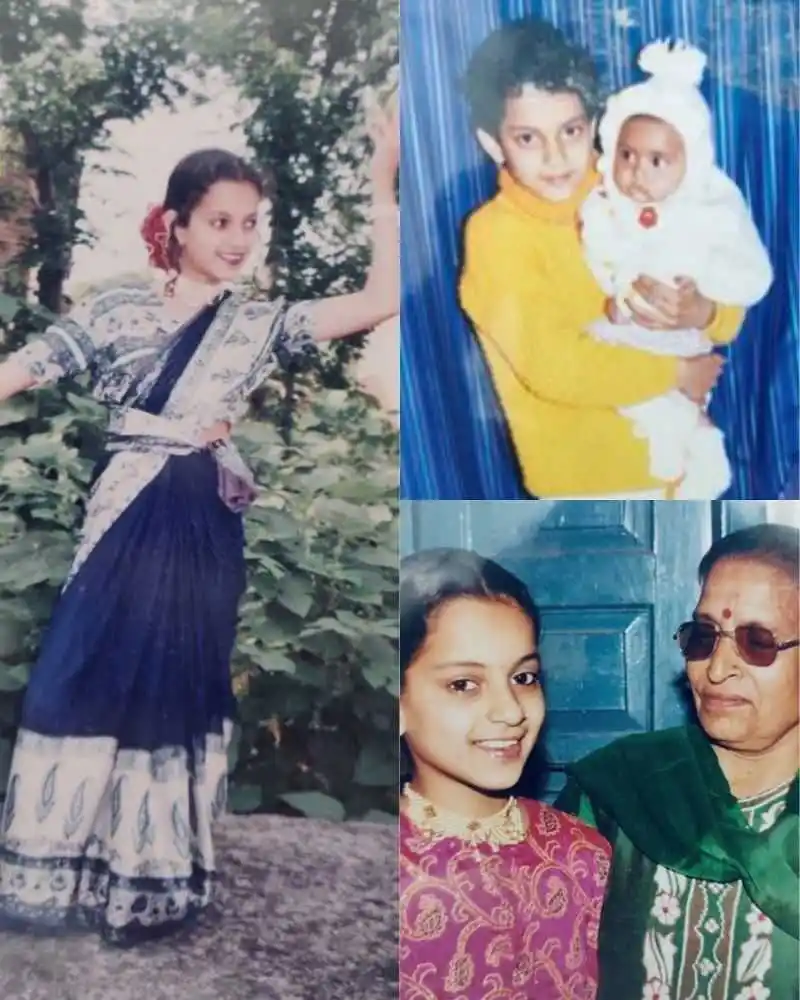 Kangana Ranaut’s Childhood  Tring