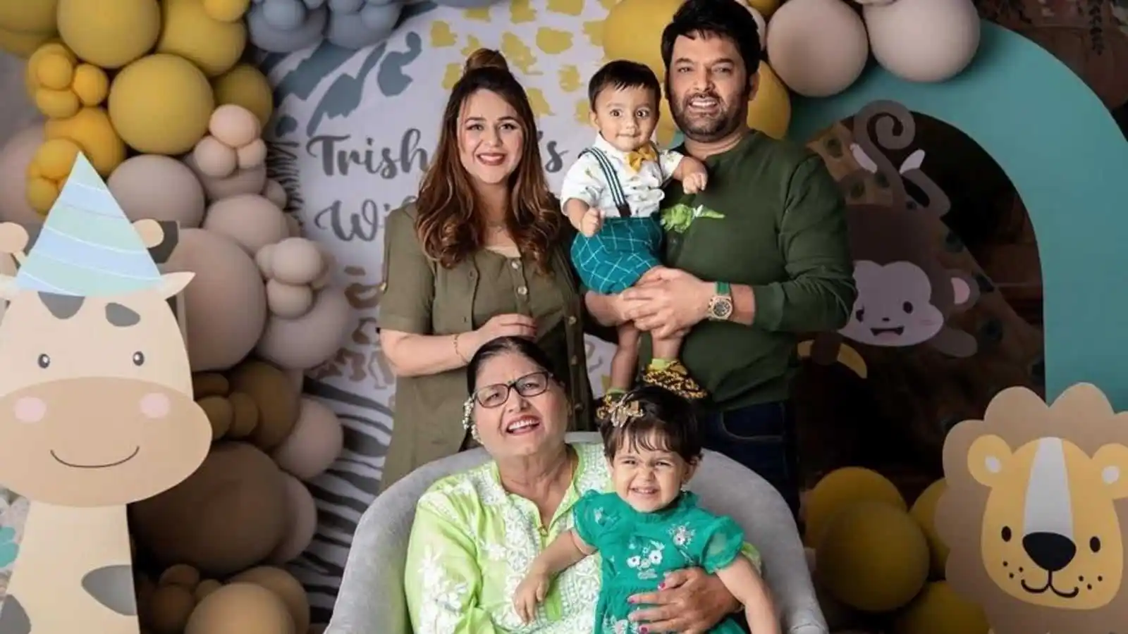 Kapil Sharma’s Family Tring