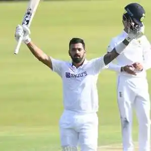 k l rahul runs