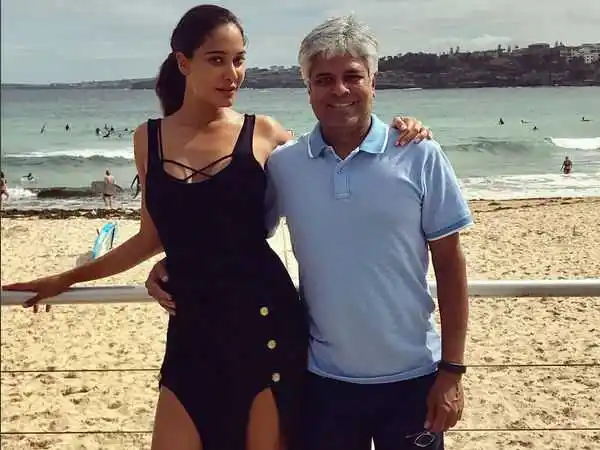 lisa haydon family.tring