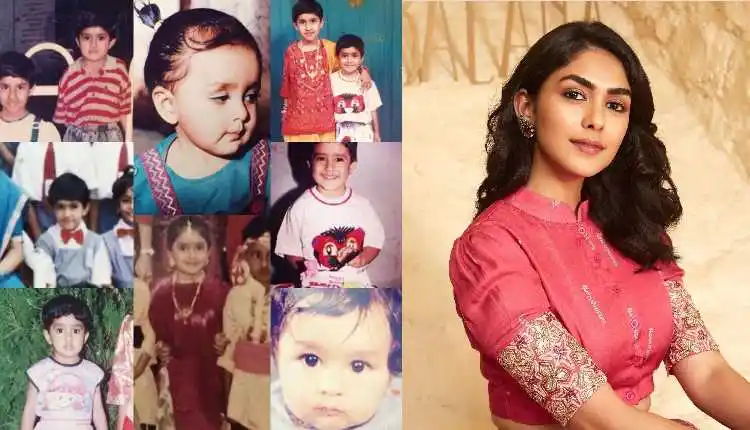 Mrunal Thakur’s Childhood  Tring