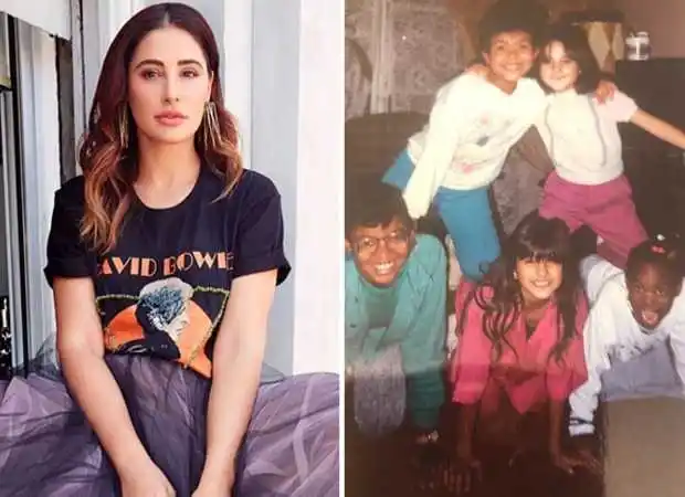 Nargis Fakhri's Childhood  Tring