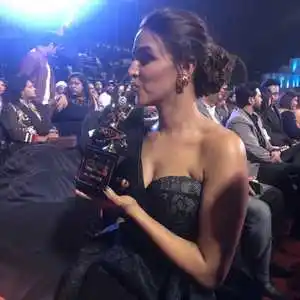 neha dhupia award